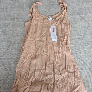 Bar the label light pink romper